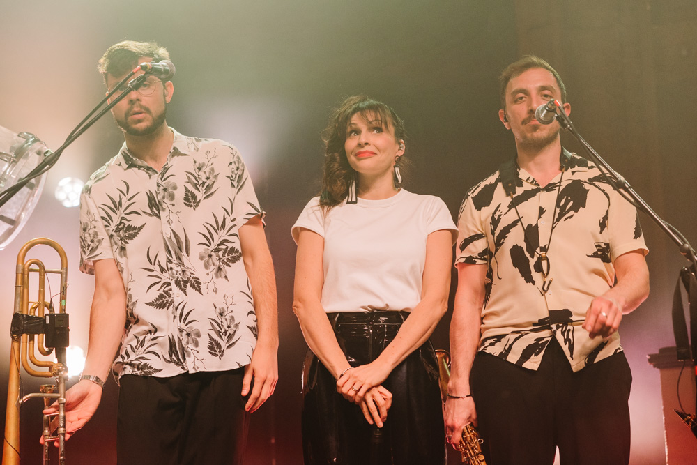 Caravan Palace, Crystal Ballroom, photo by Kai Hayashi