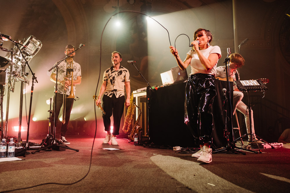Caravan Palace, Crystal Ballroom, photo by Kai Hayashi
