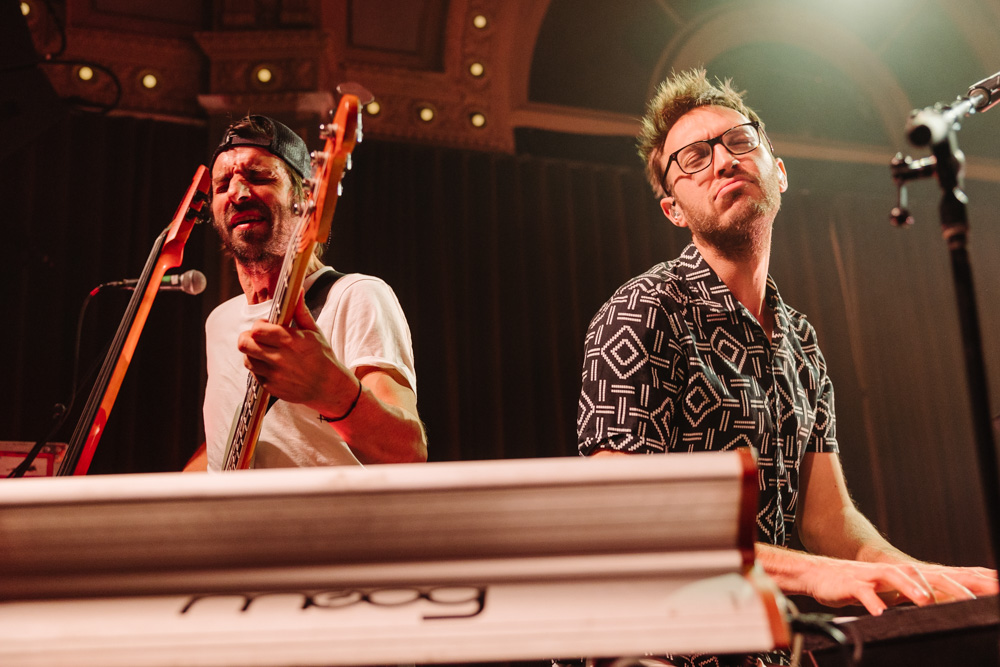 Caravan Palace, Crystal Ballroom, photo by Kai Hayashi