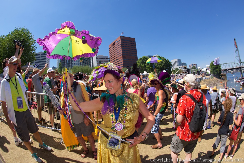 Waterfront Blues Festival, Tom McCall Waterfront Park, photo by John Alcala