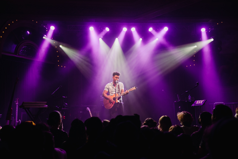 Phillip-Michael Scales, Crystal Ballroom, photo by Kai Hayashi