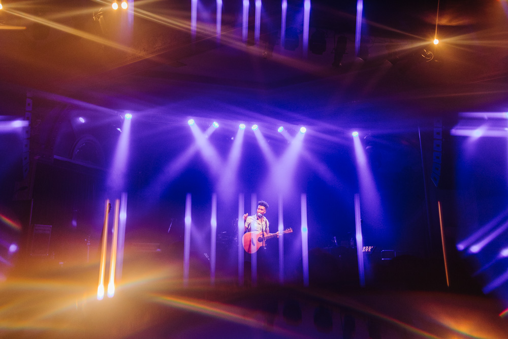 Phillip-Michael Scales, Crystal Ballroom, photo by Kai Hayashi