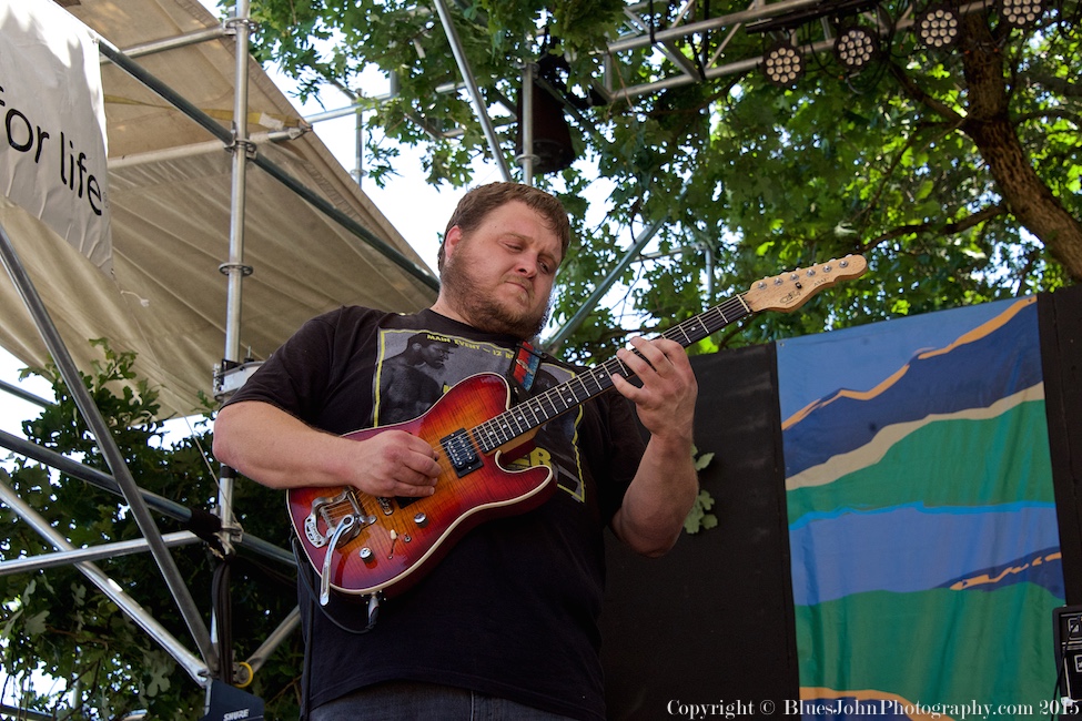 Waterfront Blues Festival, Tom McCall Waterfront Park, photo by John Alcala