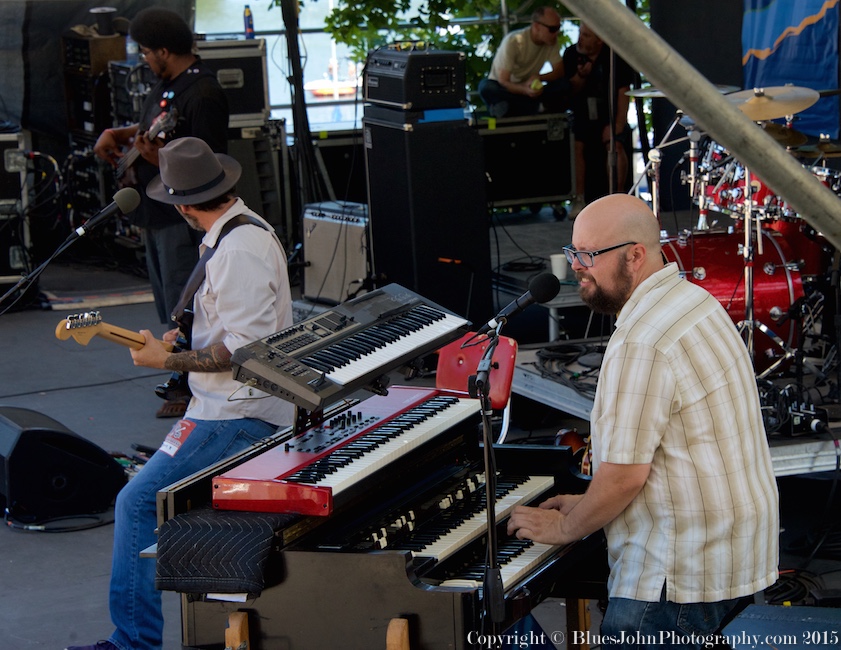 Waterfront Blues Festival, Tom McCall Waterfront Park, photo by John Alcala