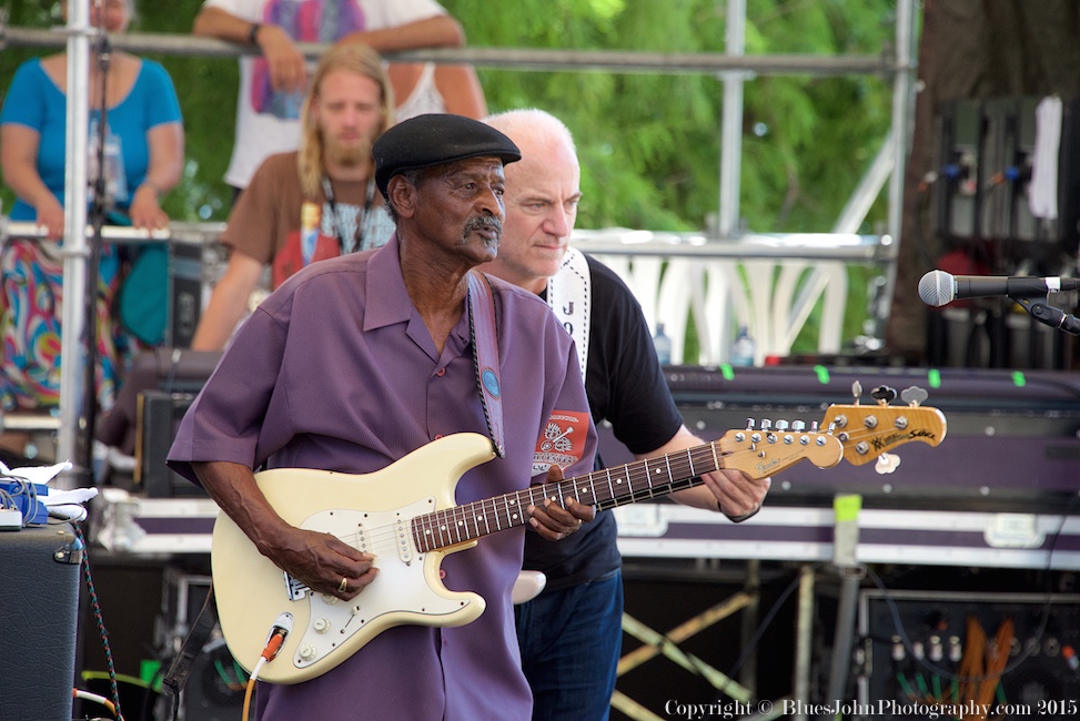 Waterfront Blues Festival, Tom McCall Waterfront Park, photo by John Alcala