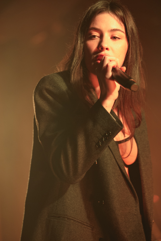 Gracie Abrams, Wonder Ballroom, photo by Ignacio Quintana