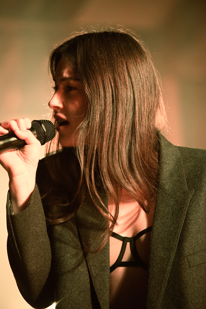 Gracie Abrams, Wonder Ballroom, photo by Ignacio Quintana