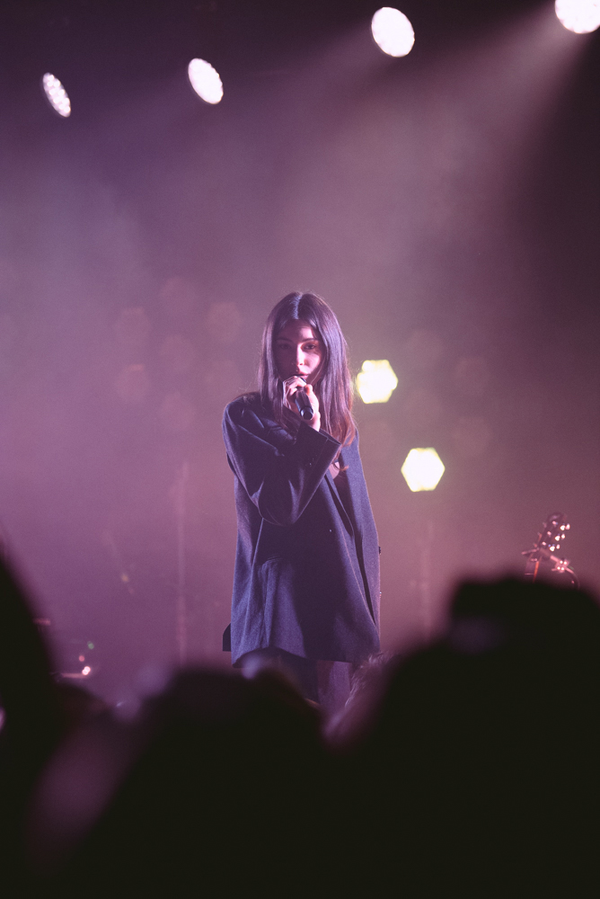 Gracie Abrams, Wonder Ballroom, photo by Ignacio Quintana