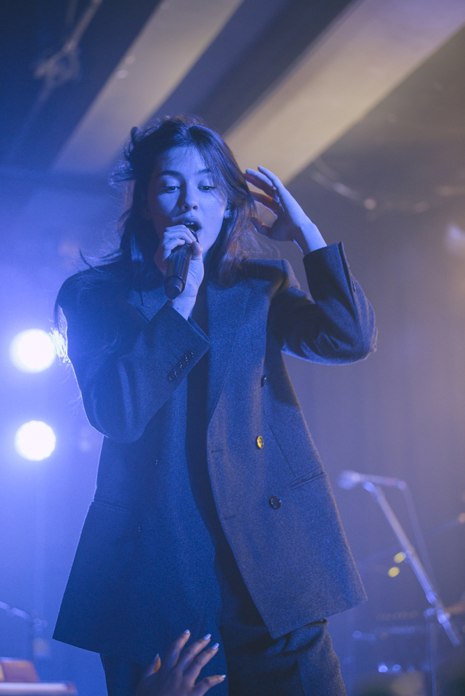 Gracie Abrams, Wonder Ballroom, photo by Ignacio Quintana