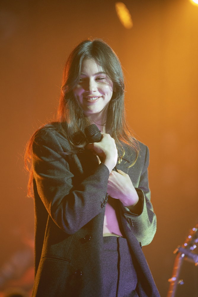 Gracie Abrams, Wonder Ballroom, photo by Ignacio Quintana