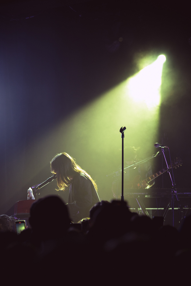 Gracie Abrams, Wonder Ballroom, photo by Ignacio Quintana