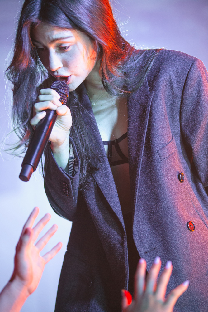 Gracie Abrams, Wonder Ballroom, photo by Ignacio Quintana