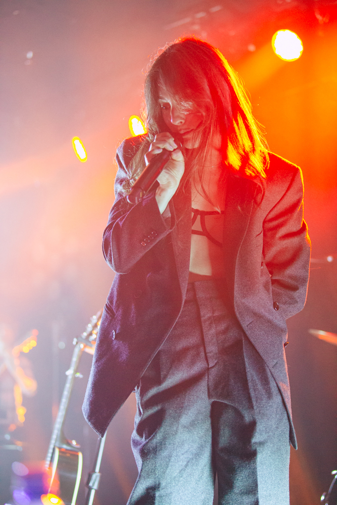 Gracie Abrams, Wonder Ballroom, photo by Ignacio Quintana