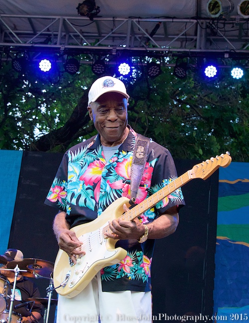 Buddy Guy, Waterfront Blues Festival, Tom McCall Waterfront Park, photo by John Alcala