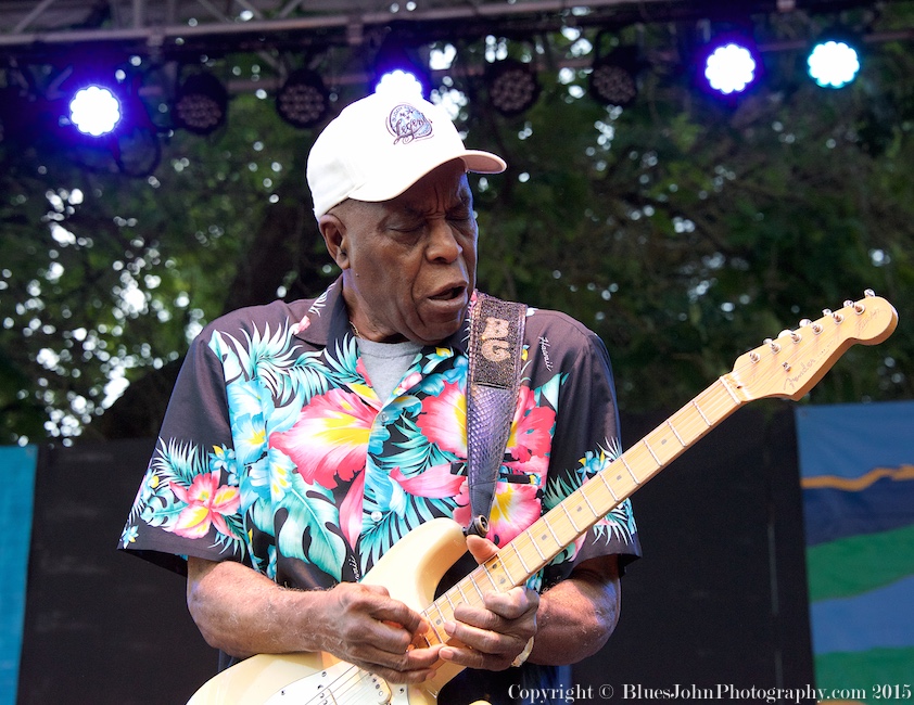 Buddy Guy, Waterfront Blues Festival, Tom McCall Waterfront Park, photo by John Alcala