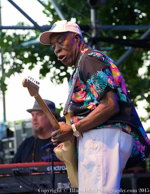 Buddy Guy, Waterfront Blues Festival, Tom McCall Waterfront Park, photo by John Alcala