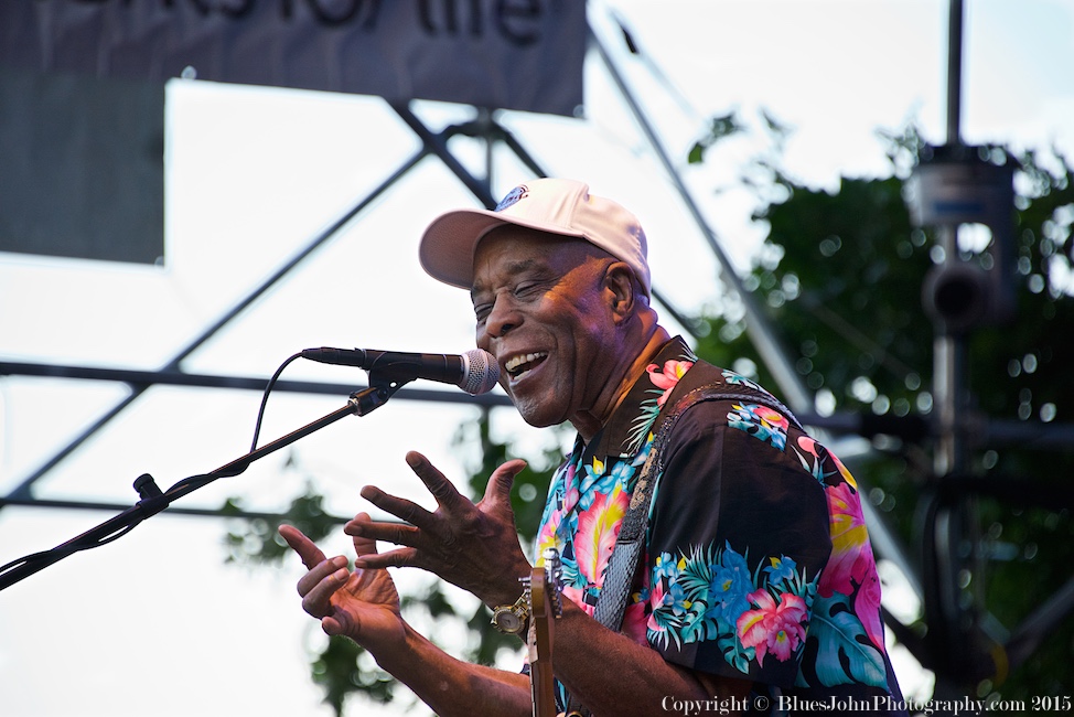 Buddy Guy, Waterfront Blues Festival, Tom McCall Waterfront Park, photo by John Alcala