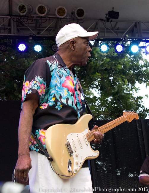 Buddy Guy, Waterfront Blues Festival, Tom McCall Waterfront Park, photo by John Alcala