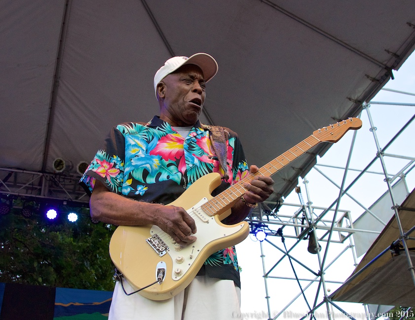 Buddy Guy, Waterfront Blues Festival, Tom McCall Waterfront Park, photo by John Alcala