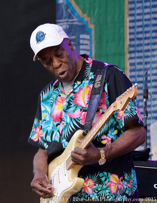 Buddy Guy, Waterfront Blues Festival, Tom McCall Waterfront Park, photo by John Alcala
