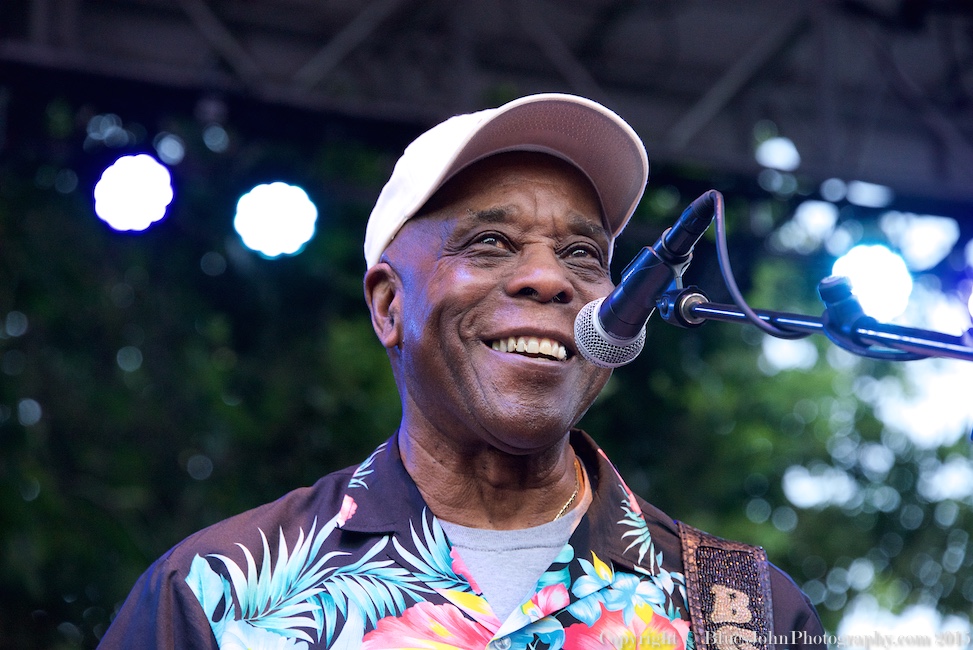 Buddy Guy, Waterfront Blues Festival, Tom McCall Waterfront Park, photo by John Alcala