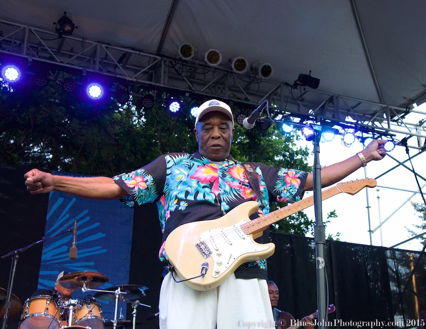 Buddy Guy, Waterfront Blues Festival, Tom McCall Waterfront Park, photo by John Alcala