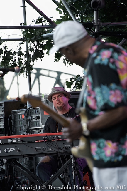 Buddy Guy, Waterfront Blues Festival, Tom McCall Waterfront Park, photo by John Alcala