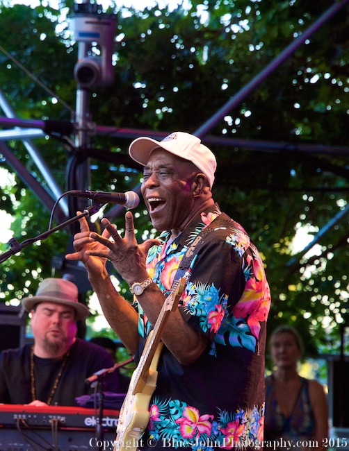 Buddy Guy, Waterfront Blues Festival, Tom McCall Waterfront Park, photo by John Alcala