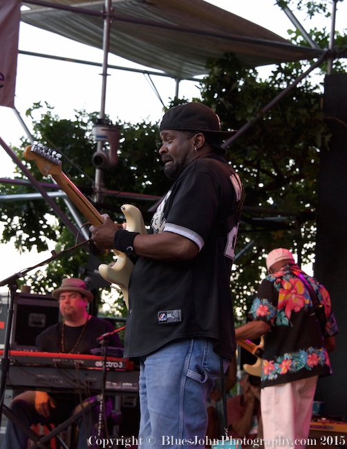 Buddy Guy, Waterfront Blues Festival, Tom McCall Waterfront Park, photo by John Alcala