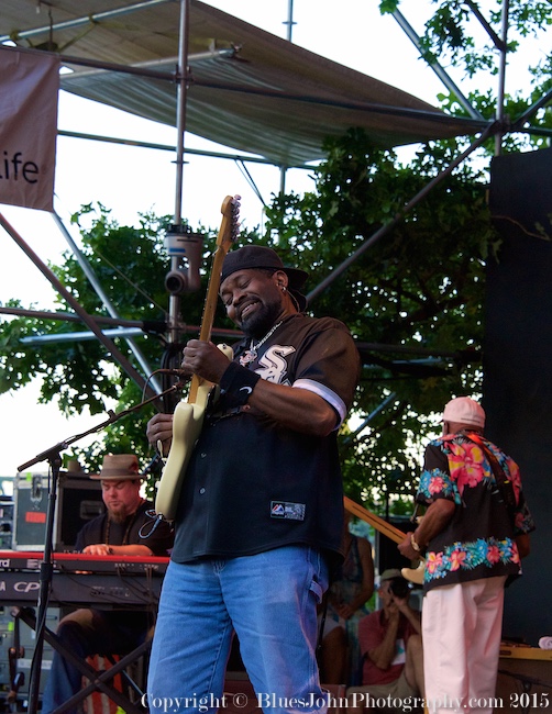 Buddy Guy, Waterfront Blues Festival, Tom McCall Waterfront Park, photo by John Alcala