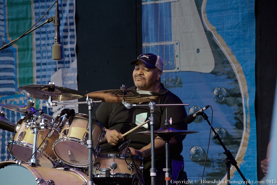 Buddy Guy, Waterfront Blues Festival, Tom McCall Waterfront Park, photo by John Alcala