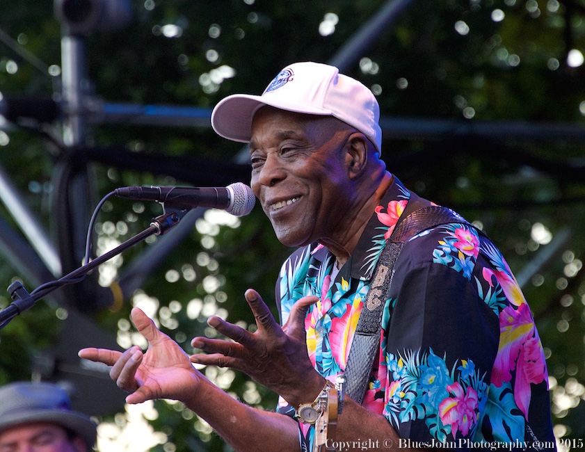 Buddy Guy, Waterfront Blues Festival, Tom McCall Waterfront Park, photo by John Alcala