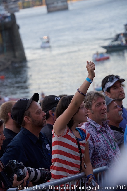 Buddy Guy, Waterfront Blues Festival, Tom McCall Waterfront Park, photo by John Alcala