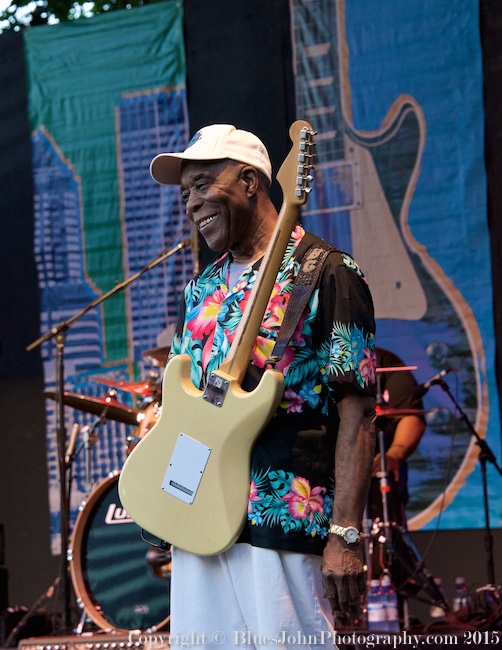 Buddy Guy, Waterfront Blues Festival, Tom McCall Waterfront Park, photo by John Alcala