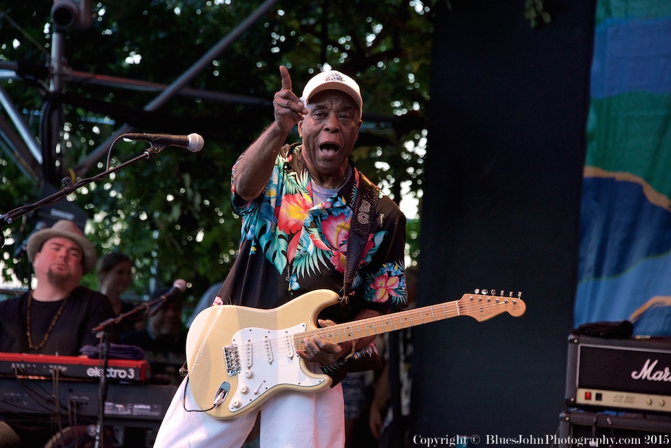 Buddy Guy, Waterfront Blues Festival, Tom McCall Waterfront Park, photo by John Alcala