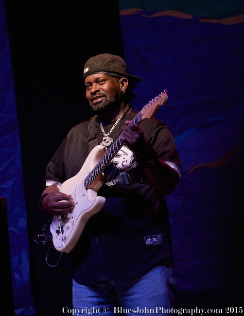 Buddy Guy, Waterfront Blues Festival, Tom McCall Waterfront Park, photo by John Alcala