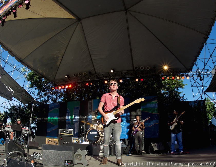 Waterfront Blues Festival, Tom McCall Waterfront Park, photo by John Alcala