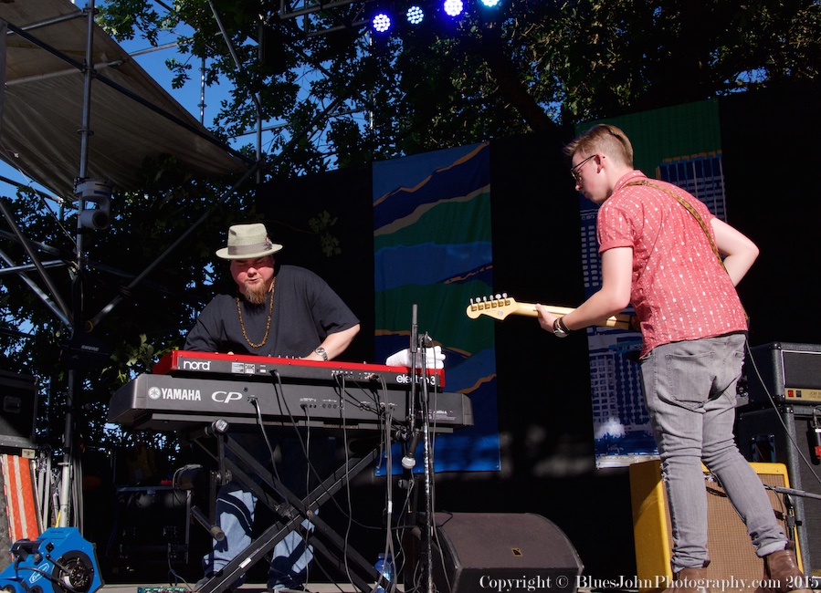 Waterfront Blues Festival, Tom McCall Waterfront Park, photo by John Alcala