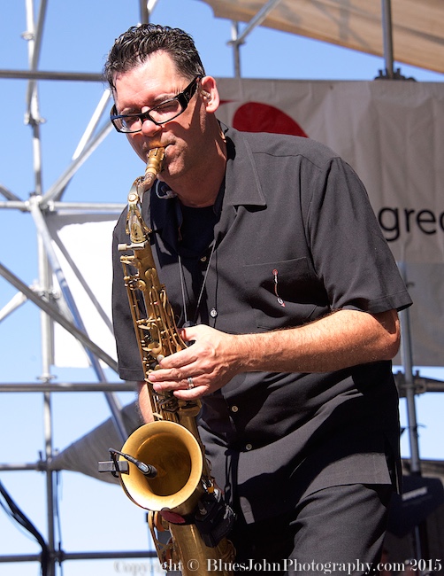 Waterfront Blues Festival, Tom McCall Waterfront Park, photo by John Alcala