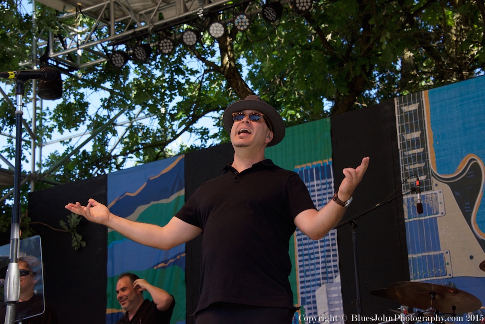 Waterfront Blues Festival, Tom McCall Waterfront Park, photo by John Alcala