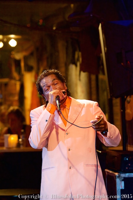 Bobby Rush, The Birk, photo by John Alcala