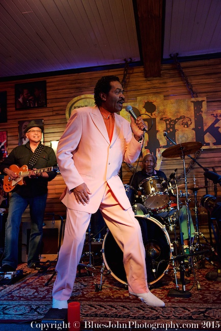 Bobby Rush, The Birk, photo by John Alcala