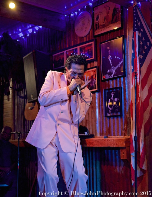 Bobby Rush, The Birk, photo by John Alcala