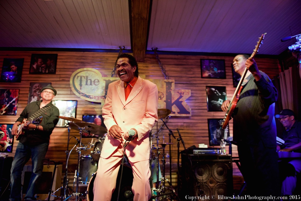 Bobby Rush, The Birk, photo by John Alcala