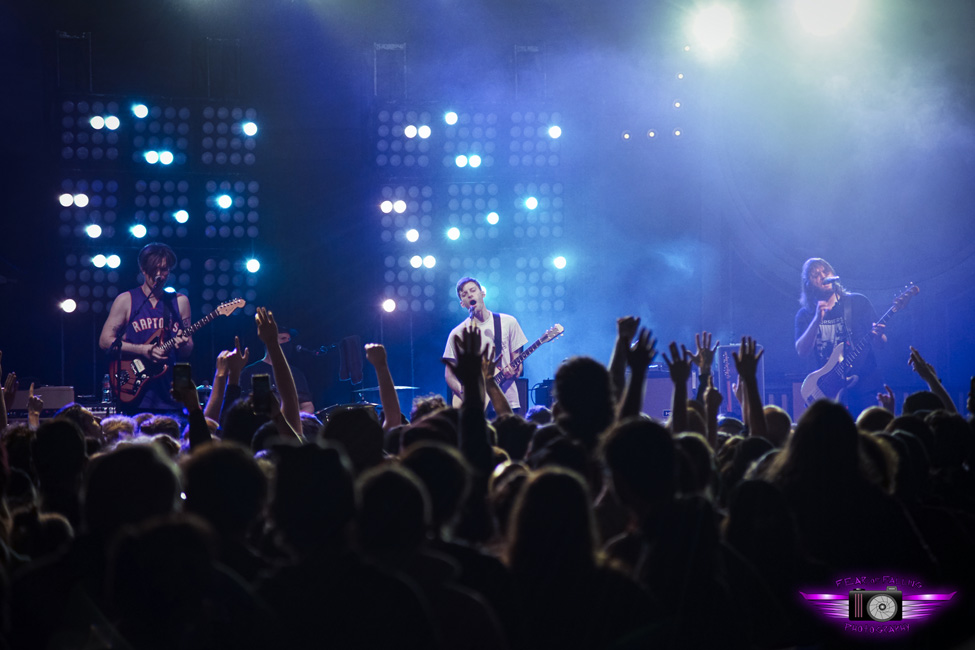 PUP, Crystal Ballroom, photo by Joshua Hathaway