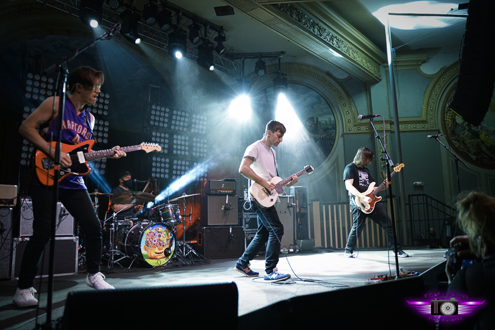 PUP, Crystal Ballroom, photo by Joshua Hathaway