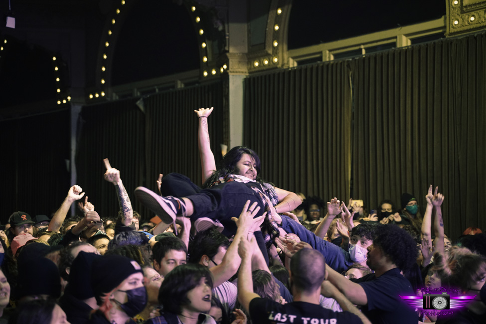 PUP, Crystal Ballroom, photo by Joshua Hathaway