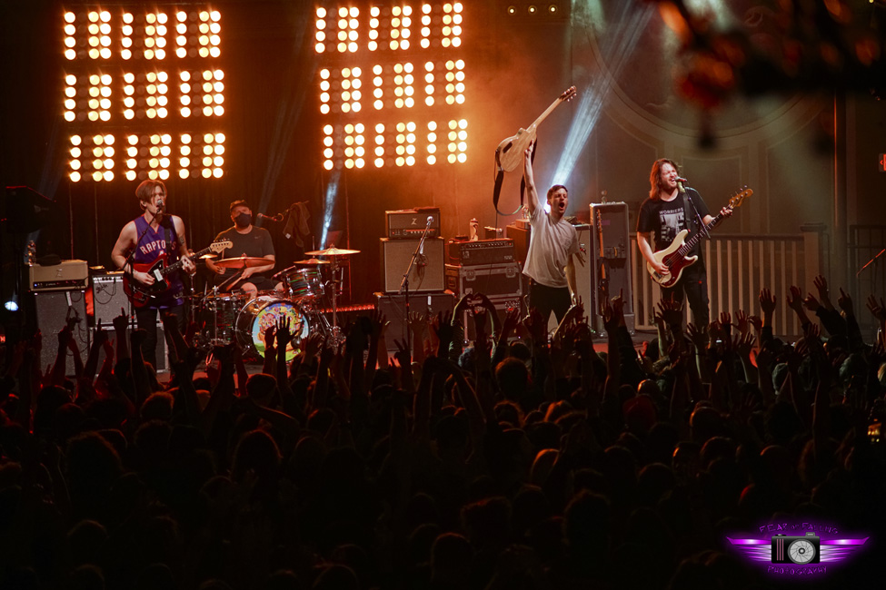 PUP, Crystal Ballroom, photo by Joshua Hathaway
