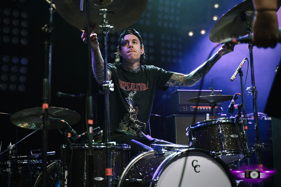 Sheer Mag, Crystal Ballroom, photo by Joshua Hathaway