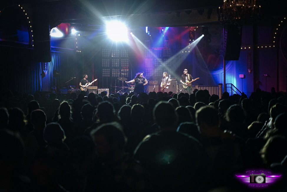 Sheer Mag, Crystal Ballroom, photo by Joshua Hathaway